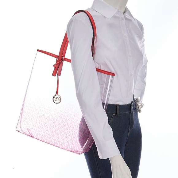 MICHAEL  KORS CLEAR TOTE - Picture 16 of 17